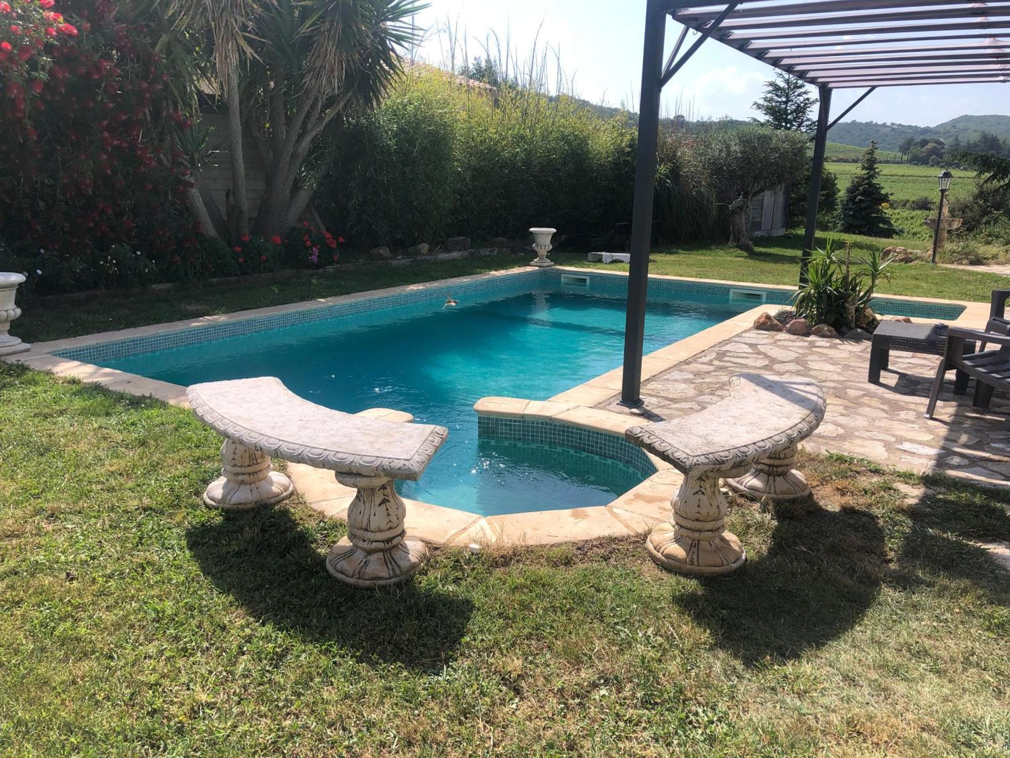 Gite De L'Auxineill Castelnou Exterior foto